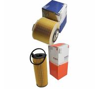MAHLE / KNECHT Set Pacchetto Filtri Filtro Aria LX 1006/1D Filtro Olio OX 196/1D