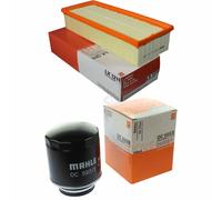 MAHLE / KNECHT Set Pacchetto Filtri Filtro Aria LX 1211 Filtro Olio OC 593/3