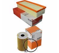 MAHLE / KNECHT Set Pacchetto Filtri Filtro Aria LX 1211 Filtro Olio OX 388D