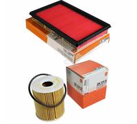 MAHLE / KNECHT Set Pacchetto Filtri Filtro Aria LX 1269 Filtro Olio OX 175D