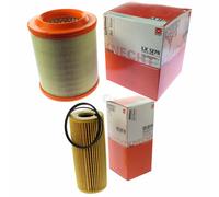 MAHLE / KNECHT Set Pacchetto Filtri Filtro Aria LX 1275 Filtro Olio OX 381D