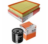 MAHLE / KNECHT Set Pacchetto Filtri Filtro Aria LX 1294 Filtro Olio OC 90