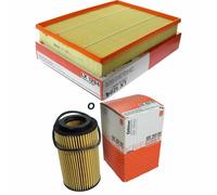MAHLE / KNECHT Set Pacchetto Filtri Filtro Aria LX 1294 Filtro Olio OX 153D1