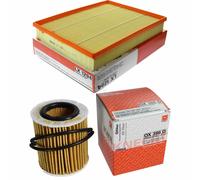 MAHLE / KNECHT Set Pacchetto Filtri Filtro Aria LX 1294 Filtro Olio OX 386D