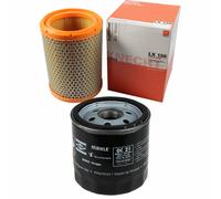 MAHLE / KNECHT Set Pacchetto Filtri Filtro Aria LX 130 Filtro Olio OC 21