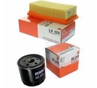 MAHLE / KNECHT Set Pacchetto Filtri Filtro Aria LX 152 Filtro Olio OC 272