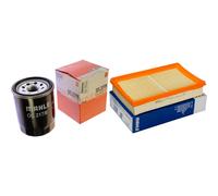 MAHLE / KNECHT Set Pacchetto Filtri Filtro Aria LX 1575 Filtro Olio OC 217/6
