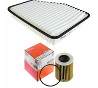 MAHLE / KNECHT Set Pacchetto Filtri Filtro Aria LX 1613 Filtro Olio OX 413D2