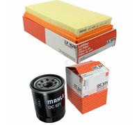 MAHLE / KNECHT Set Pacchetto Filtri Filtro Aria LX 1625 Filtro Olio OC 521