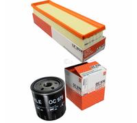 MAHLE / KNECHT Set Pacchetto Filtri Filtro Aria LX 1634 Filtro Olio OC 976