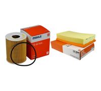 MAHLE / KNECHT Set Pacchetto Filtri Filtro Aria LX 1649 Filtro Olio OX 776D