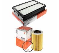 MAHLE / KNECHT Set Pacchetto Filtri Filtro Aria LX 1785 Filtro Olio OX 436D