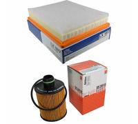 MAHLE / KNECHT Set Pacchetto Filtri Filtro Aria LX 1817 Filtro Olio OX 553D
