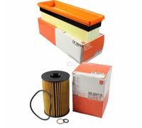 MAHLE / KNECHT Set Pacchetto Filtri Filtro Aria LX 1824/1 Filtro Olio OX 353/7D
