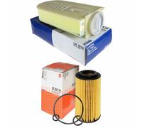 MAHLE / KNECHT Set Pacchetto Filtri Filtro Aria LX 1833 Filtro Olio OX 153/7D2