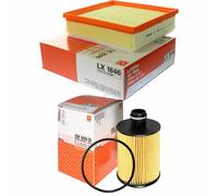 MAHLE / KNECHT Set Pacchetto Filtri Filtro Aria LX 1846 Filtro Olio OX 559D