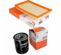 MAHLE / KNECHT Set Pacchetto Filtri Filtro Aria LX 1896 Filtro Olio OC 521