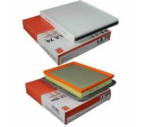MAHLE / KNECHT Set Pacchetto Filtri Filtro Aria LX 1926 Filtro Abitacolo LA 74