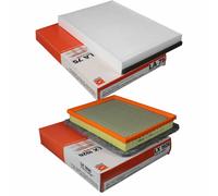 MAHLE / KNECHT Set Pacchetto Filtri Filtro Aria LX 1926 Filtro Abitacolo LA 75