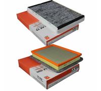 MAHLE / KNECHT Set Pacchetto Filtri Filtro Aria LX 1926 Filtro Abitacolo LAK 75