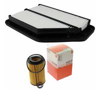 MAHLE / KNECHT Set Pacchetto Filtri Filtro Aria LX 1948 Filtro Olio OX 153/7D1