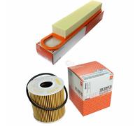 MAHLE / KNECHT Set Pacchetto Filtri Filtro Aria LX 1969 Filtro Olio OX 339/2D