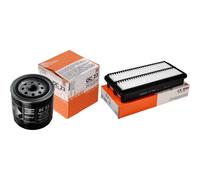 MAHLE / KNECHT Set Pacchetto Filtri Filtro Aria LX 1999 Filtro Olio OC 23
