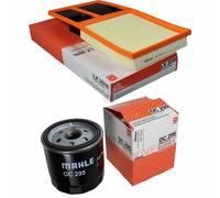 MAHLE / KNECHT Set Pacchetto Filtri Filtro Aria LX 2010 Filtro Olio OC 295