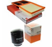 MAHLE / KNECHT Set Pacchetto Filtri Filtro Aria LX 2010 Filtro Olio OC 593/3