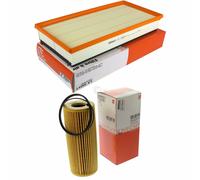 MAHLE / KNECHT Set Pacchetto Filtri Filtro Aria LX 2024/1 Filtro Olio OX 381D