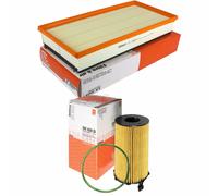 MAHLE / KNECHT Set Pacchetto Filtri Filtro Aria LX 2024/1 Filtro Olio OX 420D