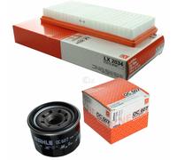 MAHLE / KNECHT Set Pacchetto Filtri Filtro Aria LX 2034 Filtro Olio OC 607