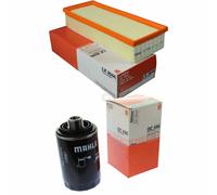 MAHLE / KNECHT Set Pacchetto Filtri Filtro Aria LX 2046 Filtro Olio OC 456