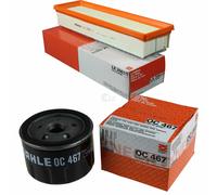 MAHLE / KNECHT Set Pacchetto Filtri Filtro Aria LX 2061/1 Filtro Olio OC 467