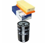 MAHLE / KNECHT Set Pacchetto Filtri Filtro Aria LX 266 Filtro Olio OC 47