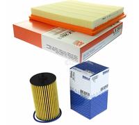 MAHLE / KNECHT Set Pacchetto Filtri Filtro Aria LX 2683 Filtro Olio OX 978D