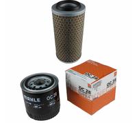 MAHLE / KNECHT Set Pacchetto Filtri Filtro Aria LX 272 Filtro Olio OC 28