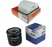 MAHLE / KNECHT Set Pacchetto Filtri Filtro Aria LX 2864 Filtro Olio OC 988