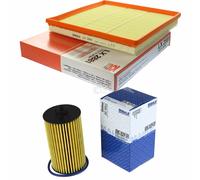 MAHLE / KNECHT Set Pacchetto Filtri Filtro Aria LX 2881 Filtro Olio OX 978D