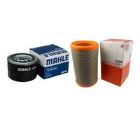 MAHLE / KNECHT Set Pacchetto Filtri Filtro Aria LX 290 Filtro Olio OC 384