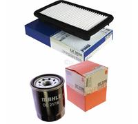 MAHLE / KNECHT Set Pacchetto Filtri Filtro Aria LX 3028 Filtro Olio OC 217/6
