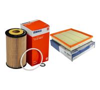 MAHLE / KNECHT Set Pacchetto Filtri Filtro Aria LX 3062 Filtro Olio OX 1058D