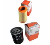 MAHLE / KNECHT Set Pacchetto Filtri Filtro Aria LX 314 Filtro Olio OC 262