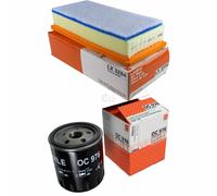 MAHLE / KNECHT Set Pacchetto Filtri Filtro Aria LX 3284 Filtro Olio OC 976