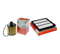 MAHLE / KNECHT Set Pacchetto Filtri Filtro Aria LX 3455 Filtro Olio OX 779D