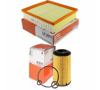 MAHLE / KNECHT Set Pacchetto Filtri Filtro Aria LX 3471 Filtro Olio OX 153/7D2