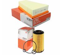 MAHLE / KNECHT Set Pacchetto Filtri Filtro Aria LX 3477 Filtro Olio OX 153/7D2