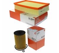 MAHLE / KNECHT Set Pacchetto Filtri Filtro Aria LX 3502 Filtro Olio OX 787D