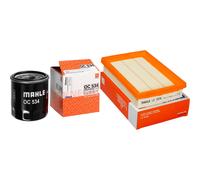 MAHLE / KNECHT Set Pacchetto Filtri Filtro Aria LX 3536 Filtro Olio OC 534