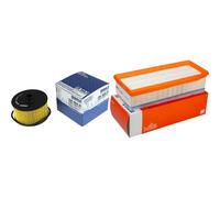 MAHLE / KNECHT Set Pacchetto Filtri Filtro Aria LX 3542 Filtro Olio OX 968D